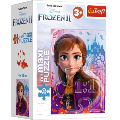 Trefl-21080 MiniMaxi Puzzle - Frozen