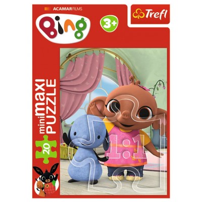 Trefl-21129 MiniMaxi Puzzle - Bing