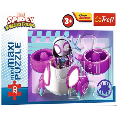 Trefl-21134 MiniMaxi Puzzle - Spidey