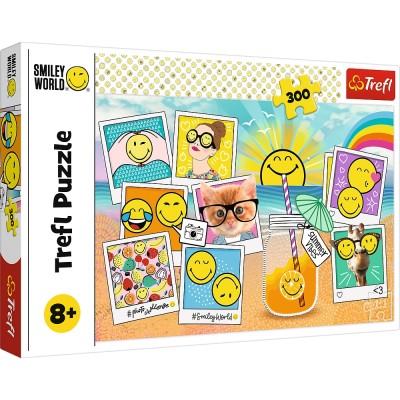 Puzzle Trefl-23019 Pièces XXL - Smiley World