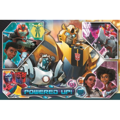 Puzzle Trefl-23024 In the world of Transformers - Hasbro Transformers