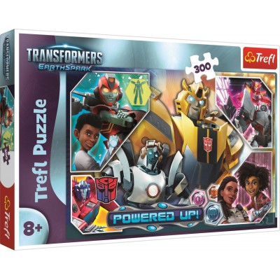 Puzzle Trefl-23024 In the world of Transformers - Hasbro Transformers