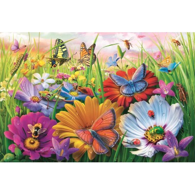 Puzzle Trefl-23103 Easy Piece - Insekten Auf Der Wiese