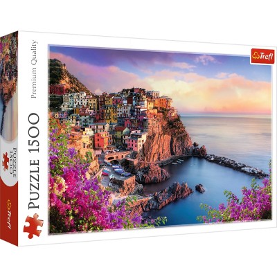 Puzzle Trefl-26137 Manarola