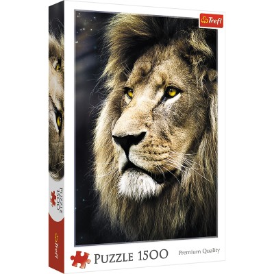 Puzzle Trefl-26139 Lion
