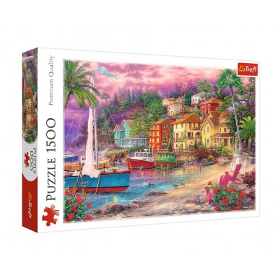 Puzzle Trefl-26158 On the Golden Shores