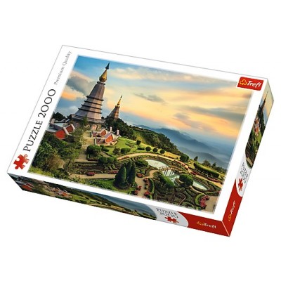 Puzzle Trefl-27088 Chiang Mai