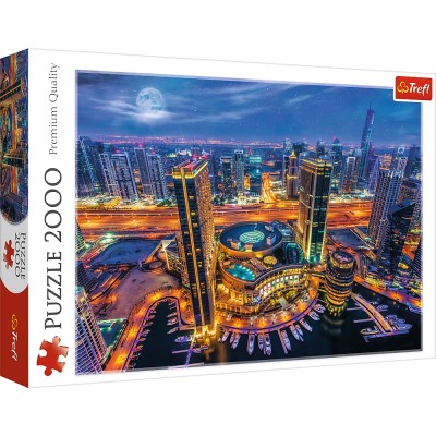 Puzzle Trefl-27094 Lights of Dubai