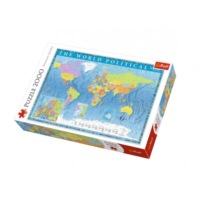 Puzzle Trefl-27099 The World Political