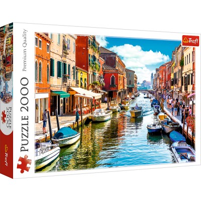 Puzzle Trefl-27110 Murano, Venedig