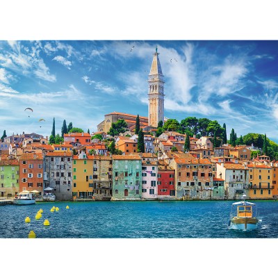 Puzzle Trefl-27114 Rovinj, Croatia