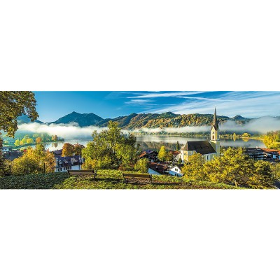 Puzzle Trefl-29035 By the Schliersee lake