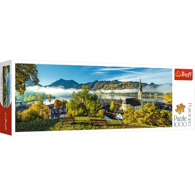 Puzzle Trefl-29035 By the Schliersee lake