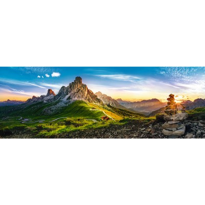 Puzzle Trefl-29038 Passo di Giau, Dolomites, Italy