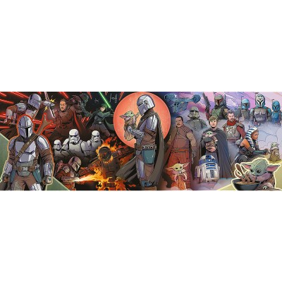 Puzzle Trefl-29052 Star Wars - The Mandalorian