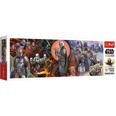 Puzzle Trefl-29052 Star Wars - The Mandalorian