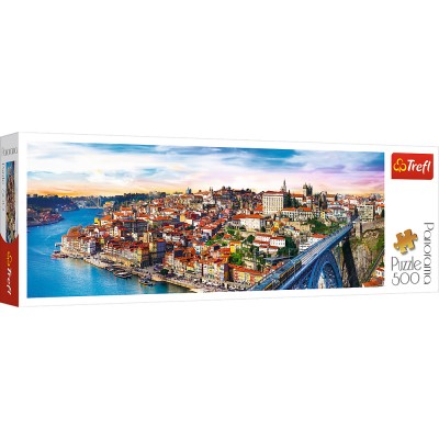 Puzzle Trefl-29502 Porto, Portugal