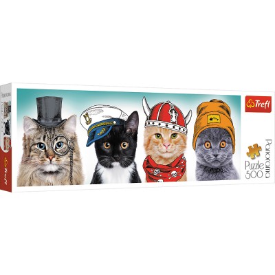 Puzzle Trefl-29504 Fluffy crew