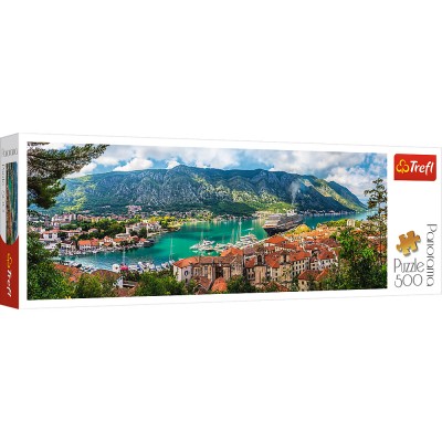 Puzzle Trefl-29506 Kotor, Montenegro