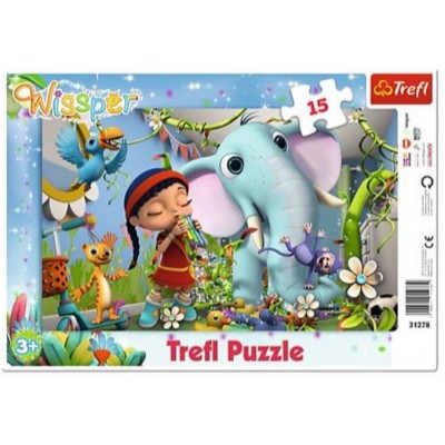 Trefl-31278 Rahmenpuzzle - Wissper