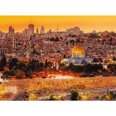 Puzzle Trefl-33032 Jerusalem, Israel