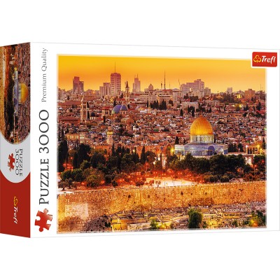 Puzzle Trefl-33032 Jerusalem, Israel