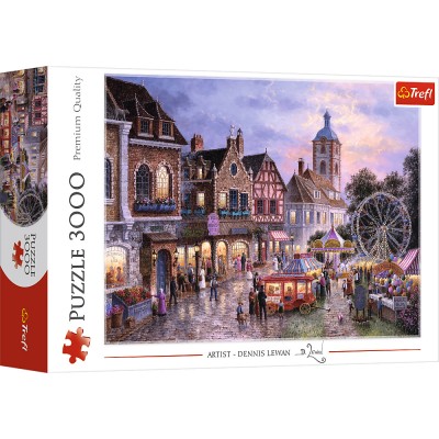 Puzzle Trefl-33033 Dennis Lewan : Fête Foraine