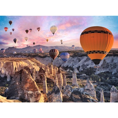 Puzzle Trefl-33059 Balloons over Cappadocia