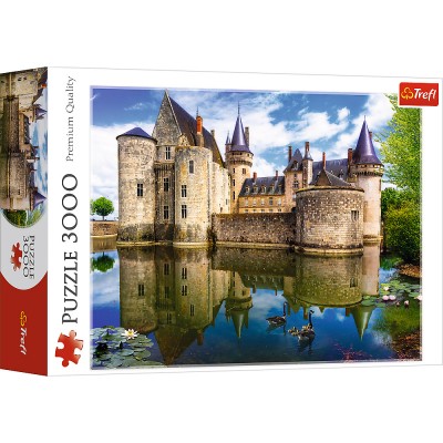 Puzzle Trefl-33075 Sully-sur-Loire Castle, France