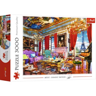 Puzzle Trefl-33078 Paris Palace