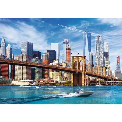 Puzzle Trefl-37331 View of New York