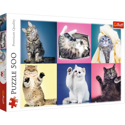 Puzzle Trefl-37377 Kittens