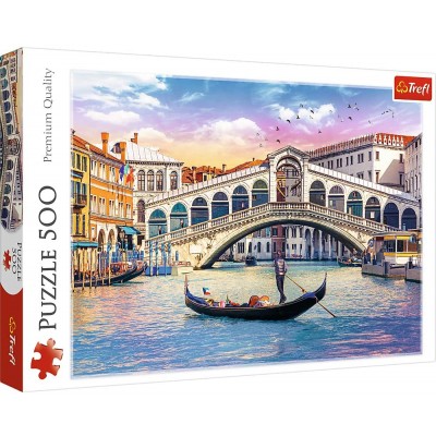 Puzzle Trefl-37398 Venice