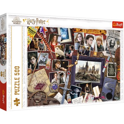 Puzzle Trefl-37400 Harry Potter
