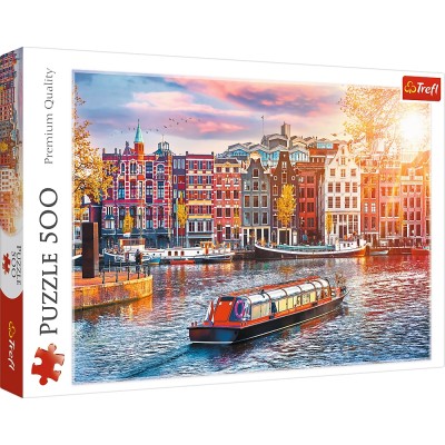 Puzzle Trefl-37428 Amsterdam - Netherlands