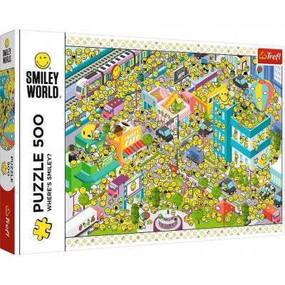 Puzzle Trefl-37429 Smiley World