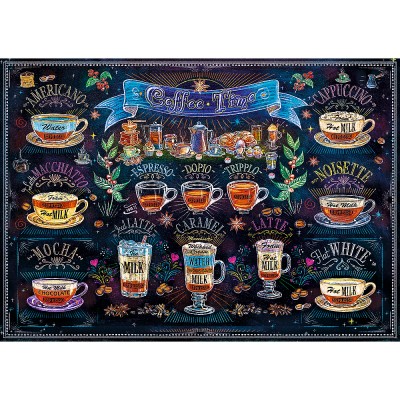 Puzzle Trefl-37449 Coffee Time