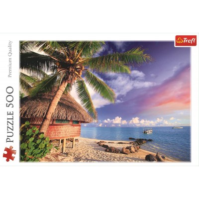 Puzzle Trefl-37485 Bora-Bora Island