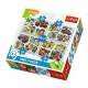 4 Puzzles - Dora
