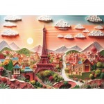 Puzzle  Trefl-40044 