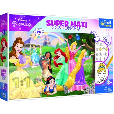 Puzzle Trefl-41008 XXL Pieces - Disney Princess