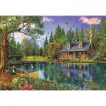 Puzzle  Trefl-45005 
