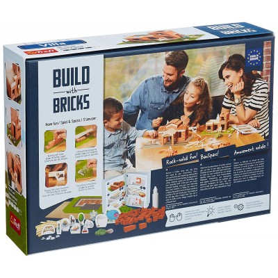 Puzzle Trefl-60981 Build with Bricks - Villa