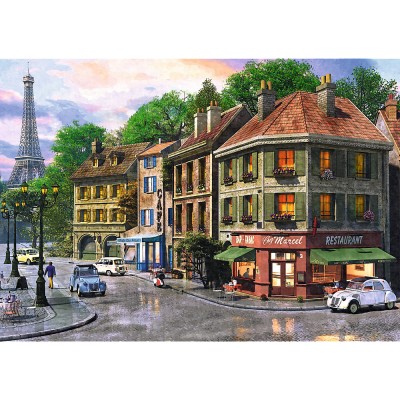 Puzzle Trefl-65001 Rue de Paris