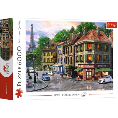 Puzzle Trefl-65001 Rue de Paris