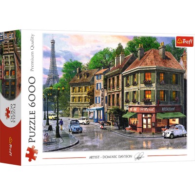 Puzzle Trefl-65001 Straße in Paris