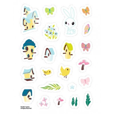 Trefl-75116 My Little Pony - Puzzle + Stickers