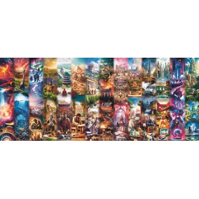 Puzzle Trefl-81040 Earth Chronicles: from the Creation to the Future