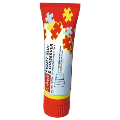 Trefl-90721 Colle pour Puzzle
