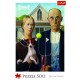 American Gothic: Dog Edition